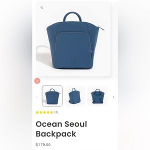 Freshly Picked Seoul Backpack